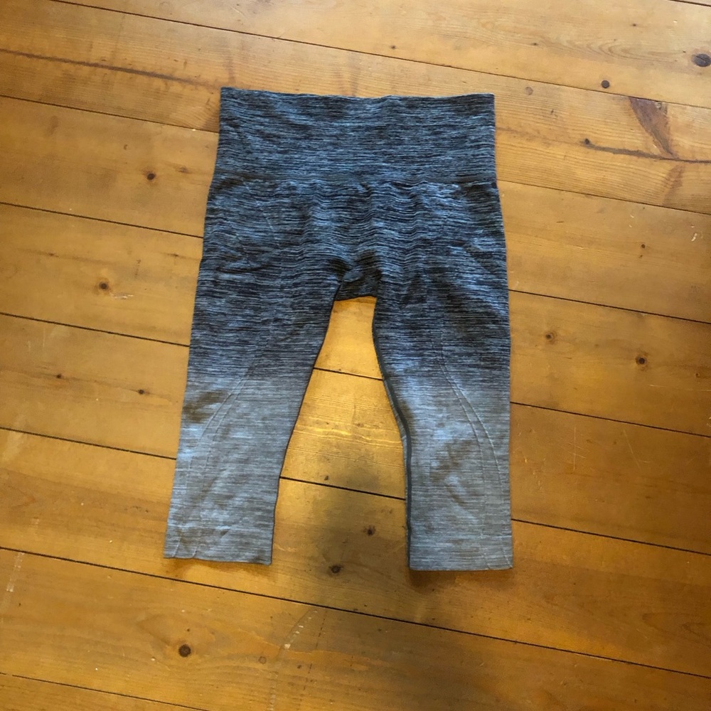 Capri leggings ombré